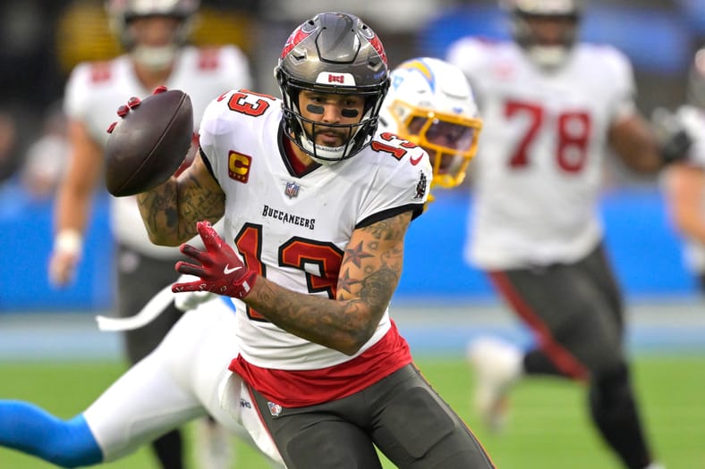 NFL: Tampa Bay Buccaneers at Los Angeles Chargers