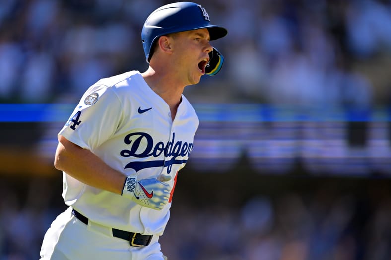 MLB: Arizona Diamondbacks at Los Angeles Dodgers