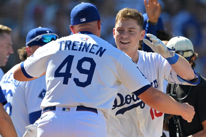 MLB: Arizona Diamondbacks at Los Angeles Dodgers