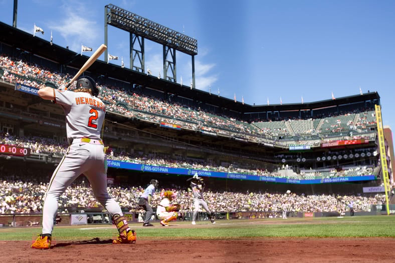 MLB: Baltimore Orioles at San Francisco Giants