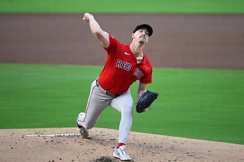 MLB: Boston Red Sox at San Diego Padres