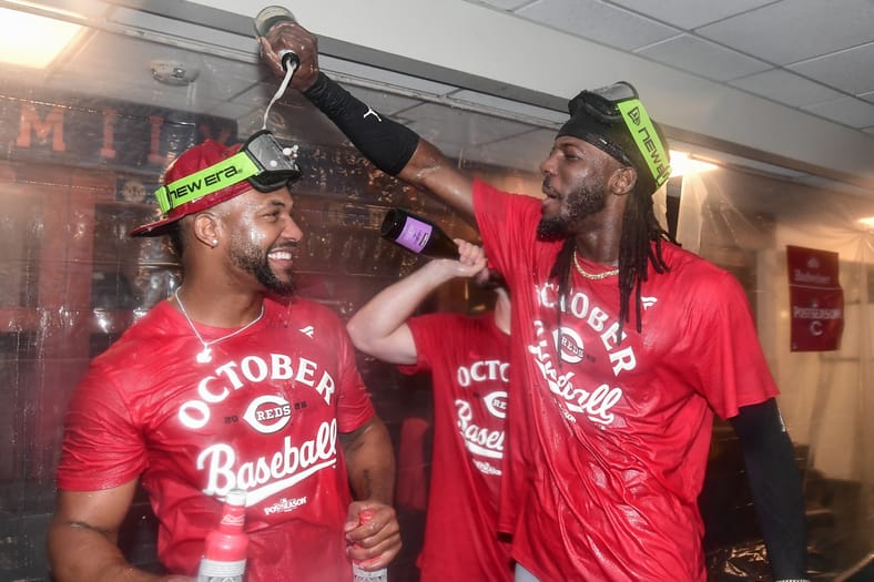 MLB: Cincinnati Reds at Milwaukee Brewers