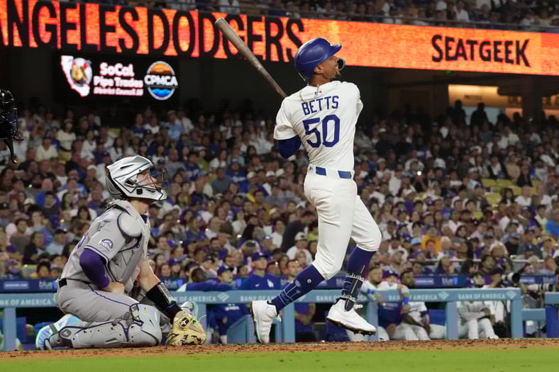 MLB: Colorado Rockies at Los Angeles Dodgers