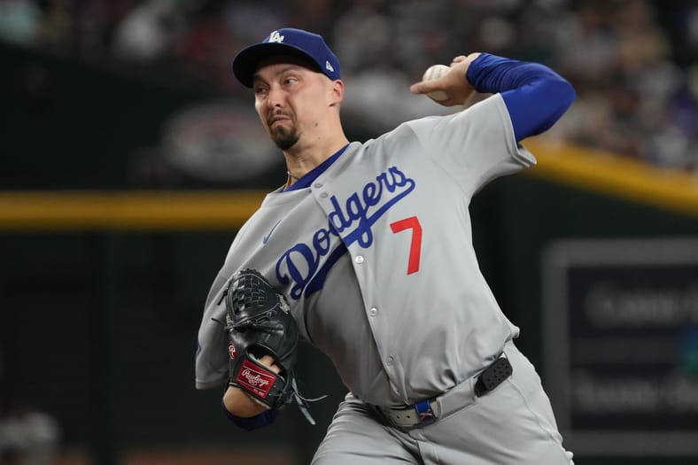 MLB: Los Angeles Dodgers at Arizona Diamondbacks
