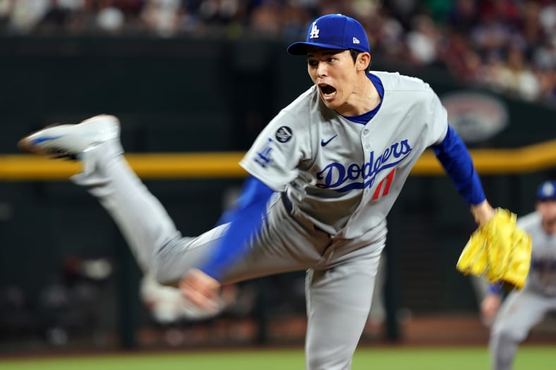 MLB: Los Angeles Dodgers at Arizona Diamondbacks