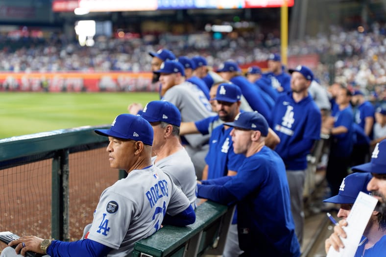 MLB: Los Angeles Dodgers at Arizona Diamondbacks