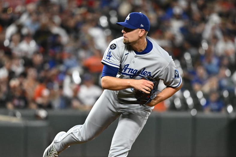 MLB: Los Angeles Dodgers at Baltimore Orioles