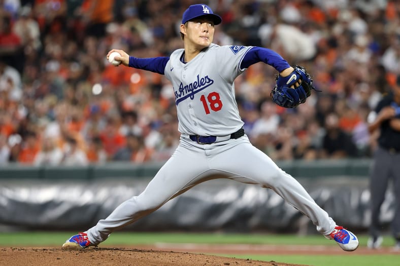 MLB: Los Angeles Dodgers at Baltimore Orioles