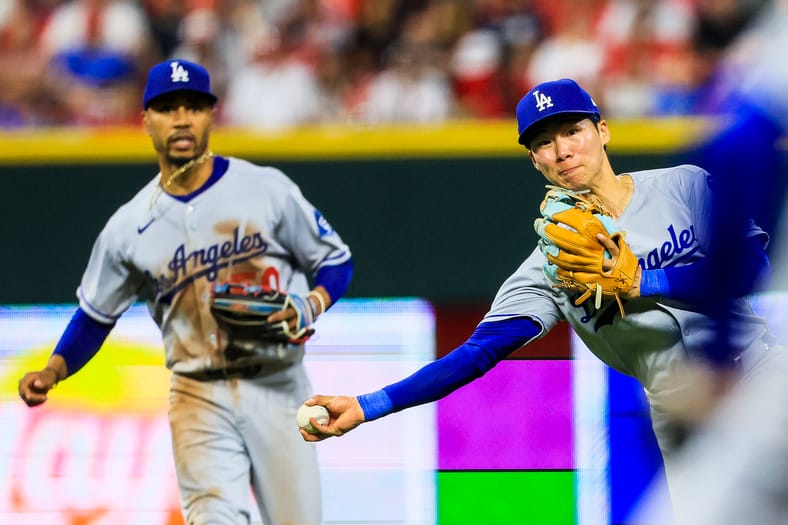 MLB: Los Angeles Dodgers at Cincinnati Reds