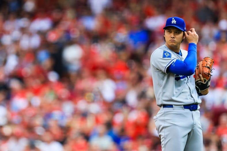 MLB: Los Angeles Dodgers at Cincinnati Reds