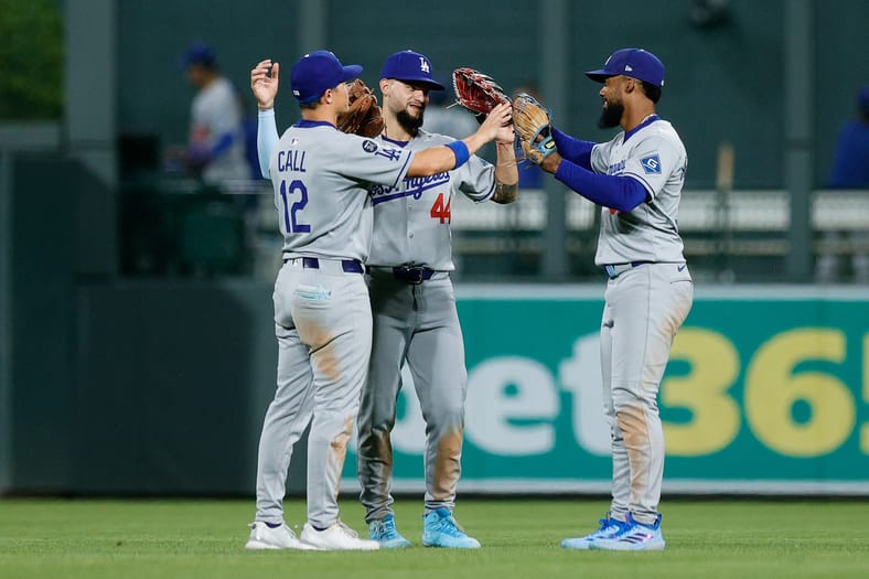 MLB: Los Angeles Dodgers at Colorado Rockies