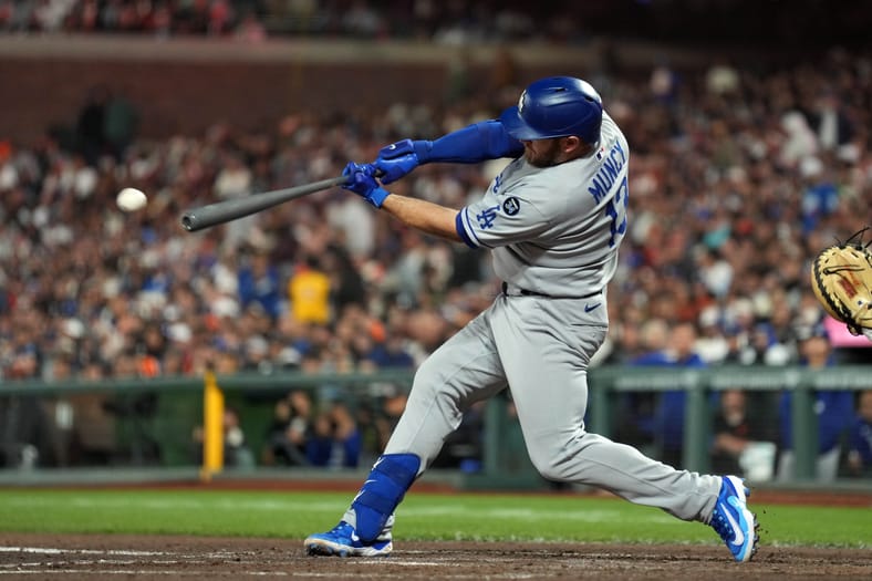 MLB: Los Angeles Dodgers at San Francisco Giants