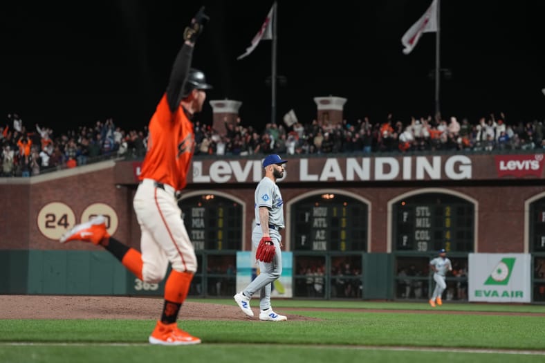 MLB: Los Angeles Dodgers at San Francisco Giants