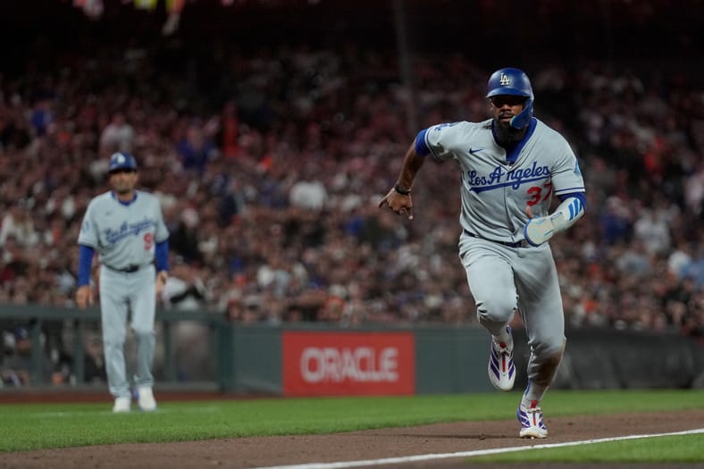 MLB: Los Angeles Dodgers at San Francisco Giants