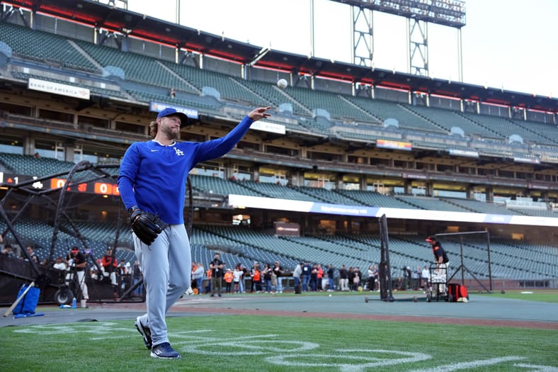 MLB: Los Angeles Dodgers at San Francisco Giants