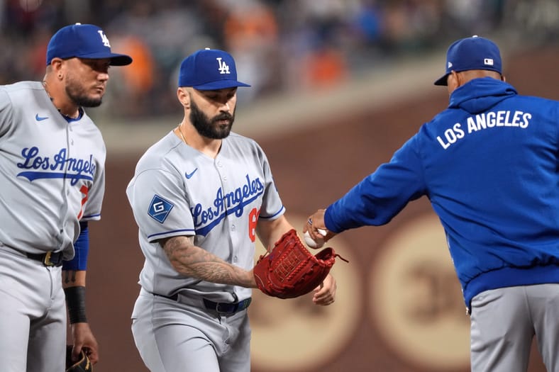 MLB: Los Angeles Dodgers at San Francisco Giants