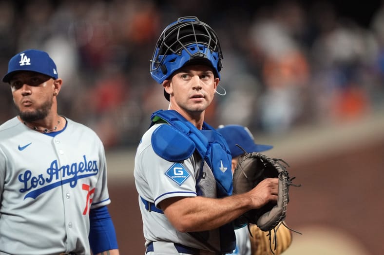 MLB: Los Angeles Dodgers at San Francisco Giants