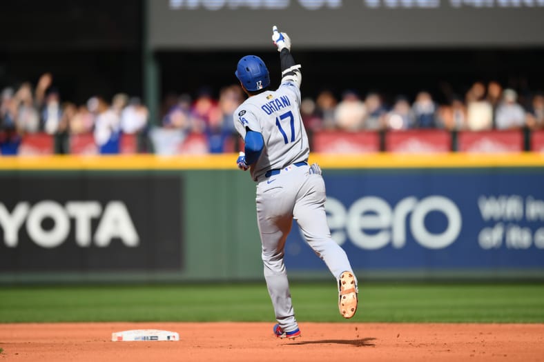 MLB: Los Angeles Dodgers at Seattle Mariners