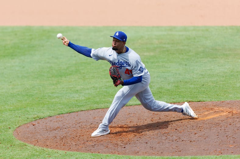 MLB: Los Angeles Dodgers at Tampa Bay Rays