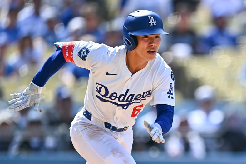 MLB: Milwaukee Brewers at Los Angeles Dodgers