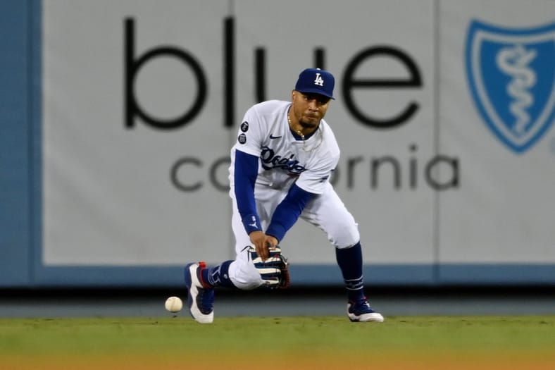 MLB: NLCS-Atlanta Braves at Los Angeles Dodgers
