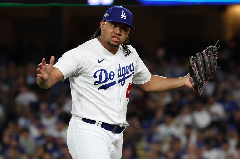 MLB: NLDS-Arizona Diamondbacks at Los Angeles Dodgers