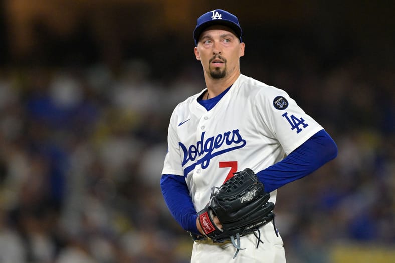 MLB: Philadelphia Phillies at Los Angeles Dodgers