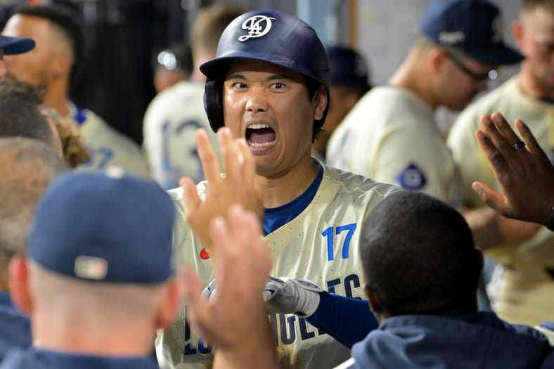 MLB: San Francisco Giants at Los Angeles Dodgers