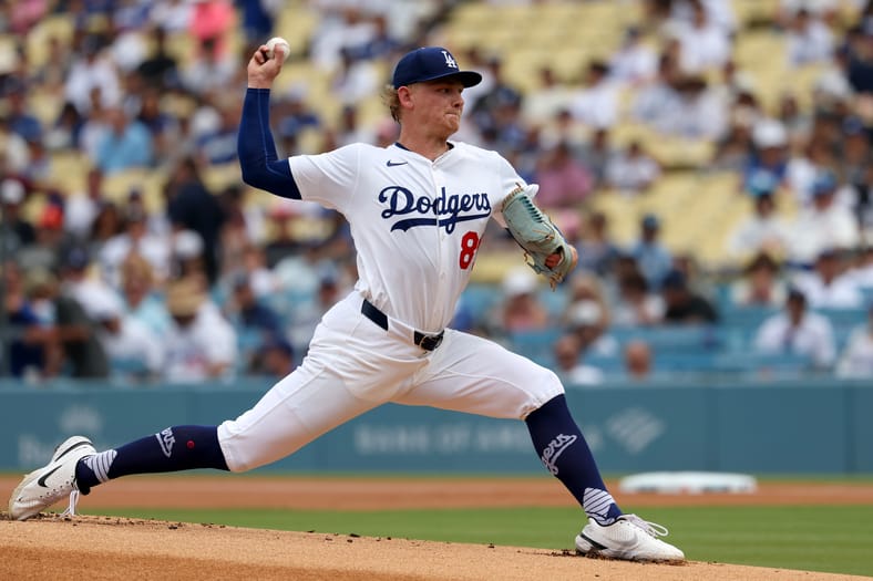 MLB: San Francisco Giants at Los Angeles Dodgers