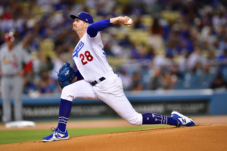 MLB: St. Louis Cardinals at Los Angeles Dodgers