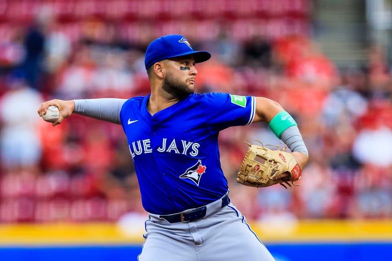 MLB: Toronto Blue Jays at Cincinnati Reds