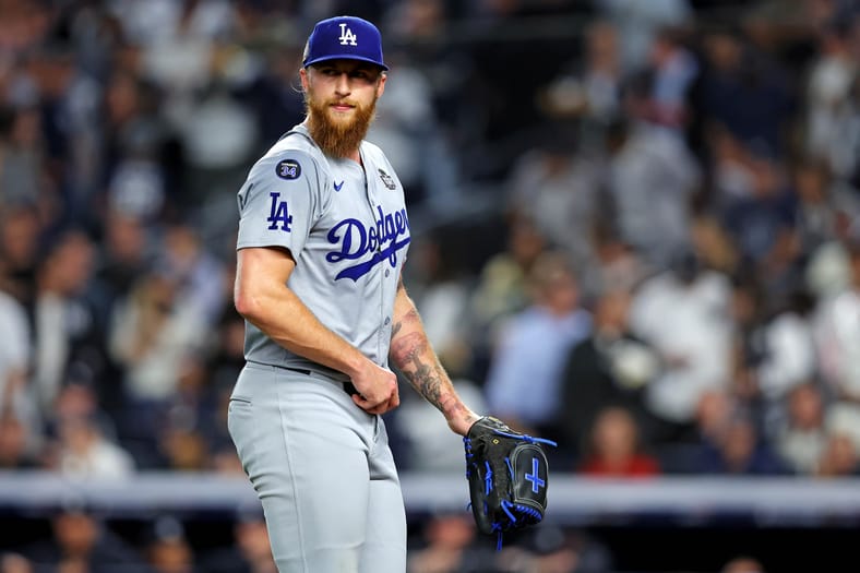 Dodgers Reliever Michael Kopech Put On IL