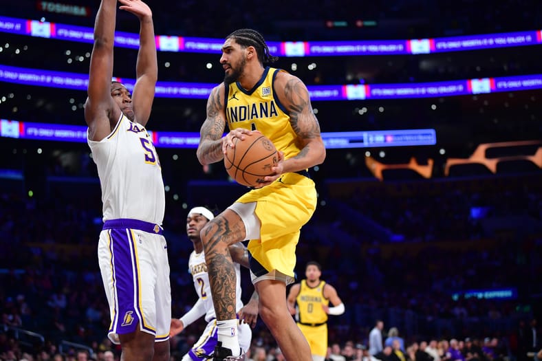 Latest Lakers Trade Rumors Adds Effiency Monster To LAs Frontcourt 3 NBA: Indiana Pacers at Los Angeles Lakers