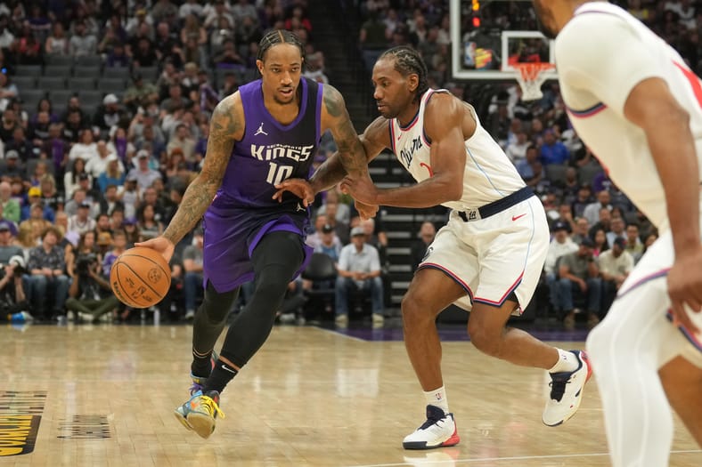NBA: Los Angeles Clippers at Sacramento Kings