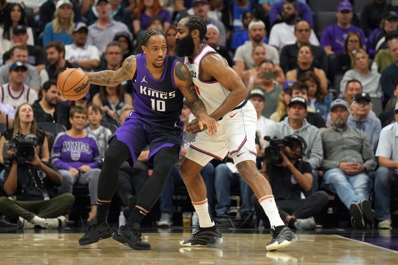 NBA: Los Angeles Clippers at Sacramento Kings