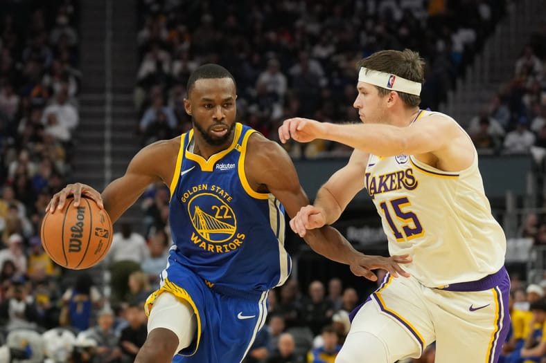 NBA: Los Angeles Lakers at Golden State Warriors