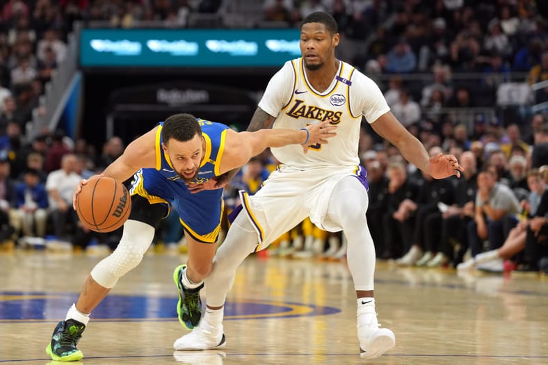 NBA: Los Angeles Lakers at Golden State Warriors