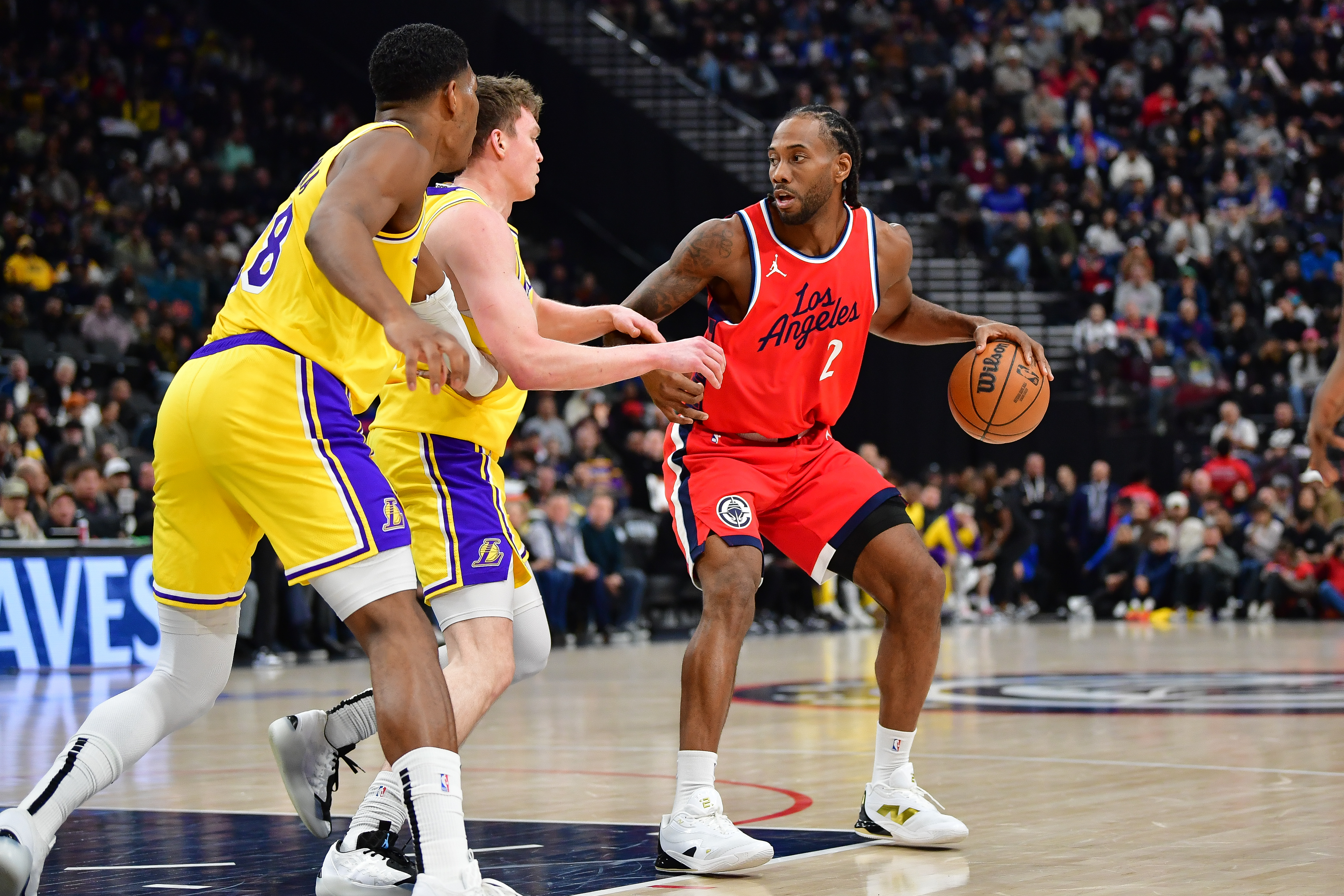 NBA: Los Angeles Lakers at Los Angeles Clippers