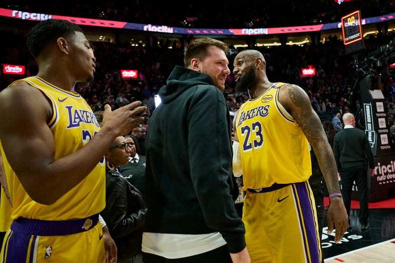 NBA: Los Angeles Lakers at Portland Trail Blazers