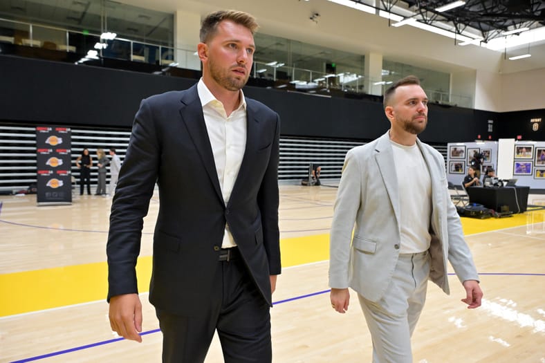 NBA: Luka Doncic Press Conference