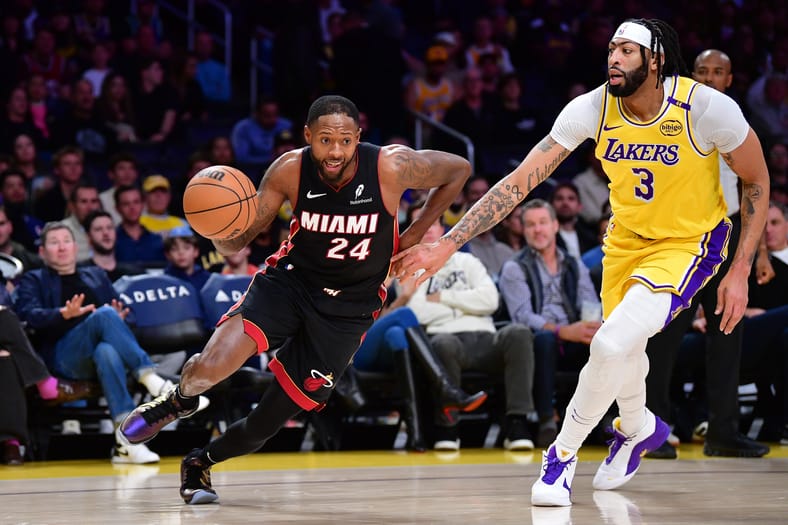 Lakers Trade Rumors Ignite Over 8-Team Andrew Wiggins Mega-Deal Despite Latest Heat Report 4 NBA: Miami Heat at Los Angeles Lakers