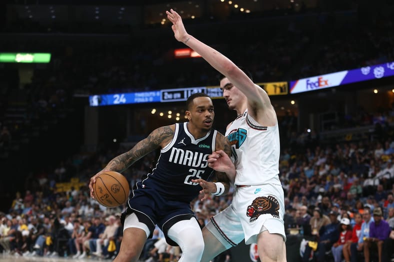 NBA: Play-In-Dallas Mavericks at Memphis Grizzlies