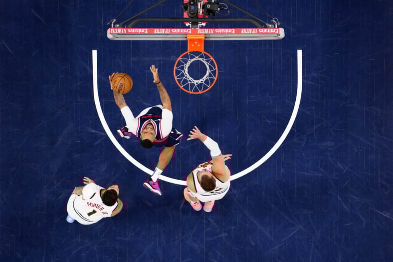 NBA: Playoffs-Denver Nuggets at Los Angeles Clippers