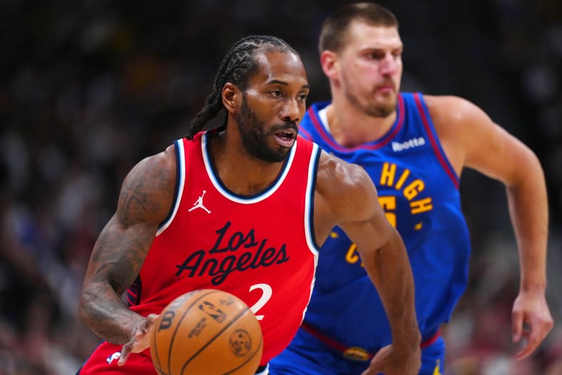 NBA: Playoffs-Los Angeles Clippers at Denver Nuggets