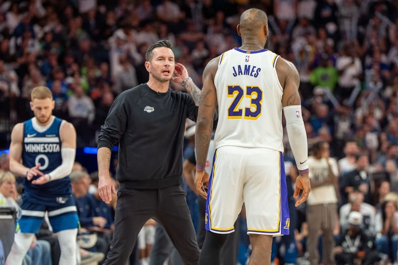 NBA: Playoffs-Los Angeles Lakers at Minnesota Timberwolves