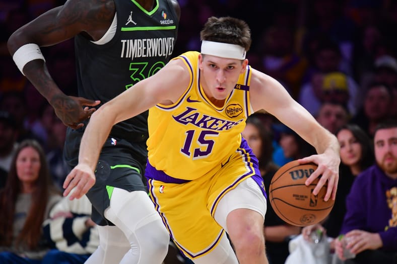 NBA: Playoffs-Minnesota Timberwolves at Los Angeles Lakers