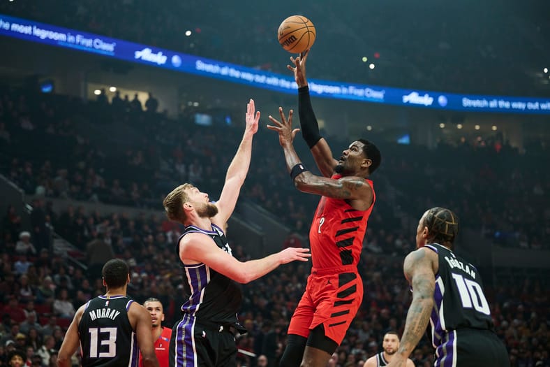 NBA: Sacramento Kings at Portland Trail Blazers