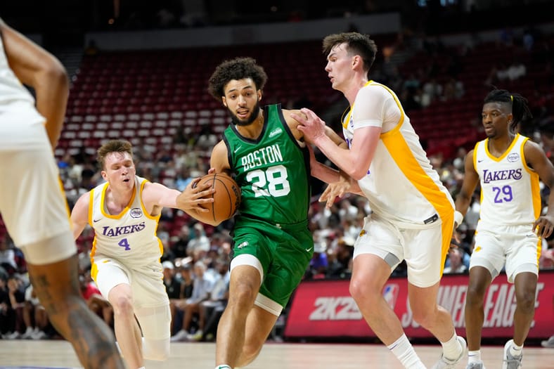 NBA: Summer League-Boston Celtics at Los Angeles Lakers