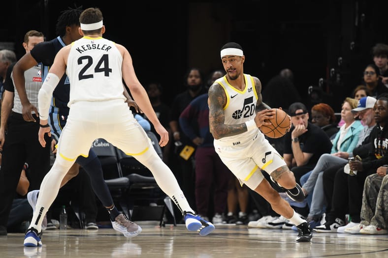 NBA: Utah Jazz at Memphis Grizzlies