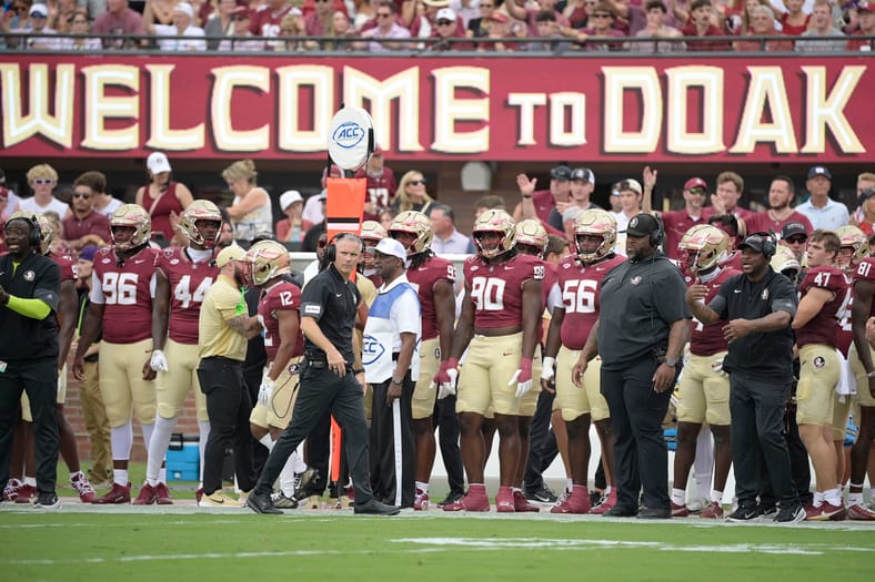 NCAA Football: Alabama at Florida State